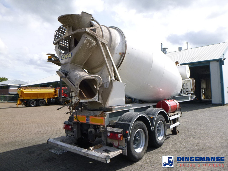 MOL Cifa mixer trailer 12 m3 - Návěs domíchávač: obrázek 3 MOL Cifa mixer trailer 12 m3 - Návěs domíchávač: obrázek 3