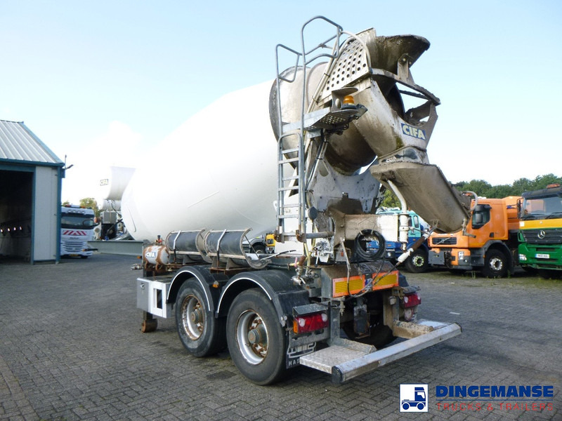 MOL Cifa mixer trailer 12 m3 - Návěs domíchávač: obrázek 4 MOL Cifa mixer trailer 12 m3 - Návěs domíchávač: obrázek 4
