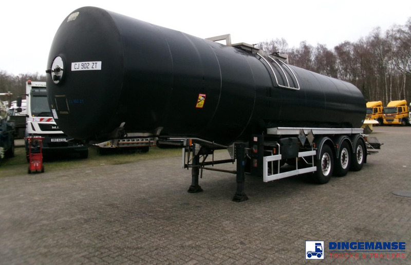 Magyar Bitumen / heavy oil tank inox 30.5 m3 / 1 comp + pump / ADR 03-01-2024 - Cisternový návěs: obrázek 1 Magyar Bitumen / heavy oil tank inox 30.5 m3 / 1 comp + pump / ADR 03-01-2024 - Cisternový návěs: obrázek 1
