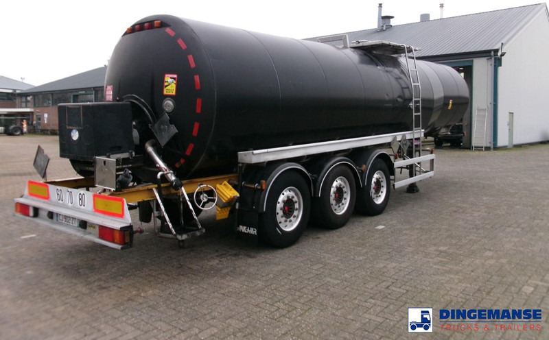 Magyar Bitumen / heavy oil tank inox 30.5 m3 / 1 comp + pump / ADR 03-01-2024 - Cisternový návěs: obrázek 4 Magyar Bitumen / heavy oil tank inox 30.5 m3 / 1 comp + pump / ADR 03-01-2024 - Cisternový návěs: obrázek 4