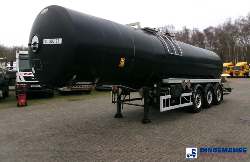 Magyar Bitumen / heavy oil tank inox 30.5 m3 / 1 comp + pump / ADR 03-01-2024 - Cisternový návěs: obrázek 1 Magyar Bitumen / heavy oil tank inox 30.5 m3 / 1 comp + pump / ADR 03-01-2024 - Cisternový návěs: obrázek 1