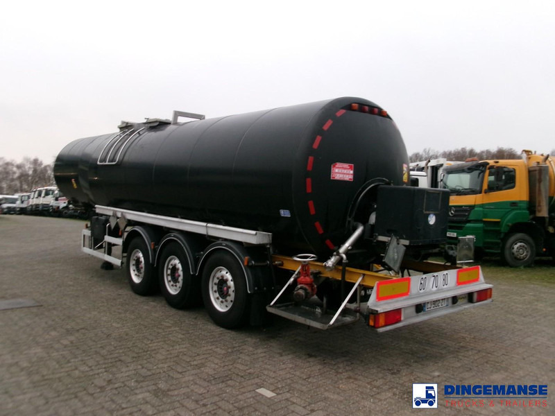 Magyar Bitumen / heavy oil tank inox 30.5 m3 / 1 comp + pump / ADR 03-01-2024 - Cisternový návěs: obrázek 3 Magyar Bitumen / heavy oil tank inox 30.5 m3 / 1 comp + pump / ADR 03-01-2024 - Cisternový návěs: obrázek 3