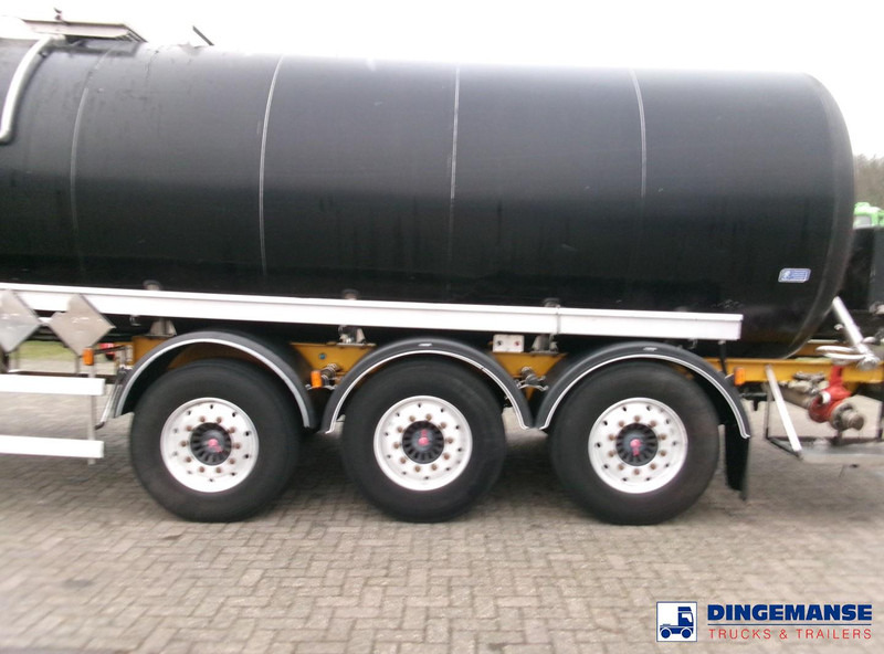 Magyar Bitumen / heavy oil tank inox 30.5 m3 / 1 comp + pump / ADR 03-01-2024 - Cisternový návěs: obrázek 5 Magyar Bitumen / heavy oil tank inox 30.5 m3 / 1 comp + pump / ADR 03-01-2024 - Cisternový návěs: obrázek 5