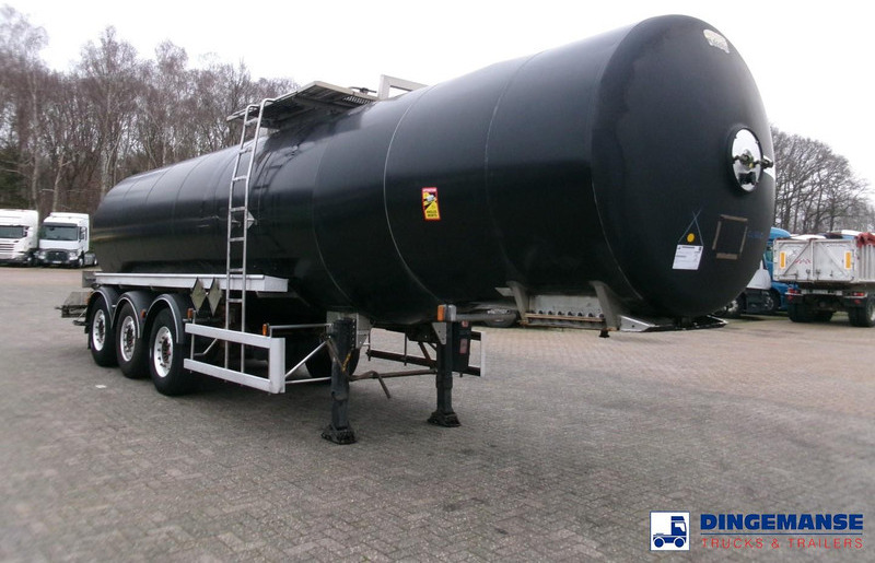 Magyar Bitumen / heavy oil tank inox 30.5 m3 / 1 comp + pump / ADR 03-01-2024 - Cisternový návěs: obrázek 2 Magyar Bitumen / heavy oil tank inox 30.5 m3 / 1 comp + pump / ADR 03-01-2024 - Cisternový návěs: obrázek 2