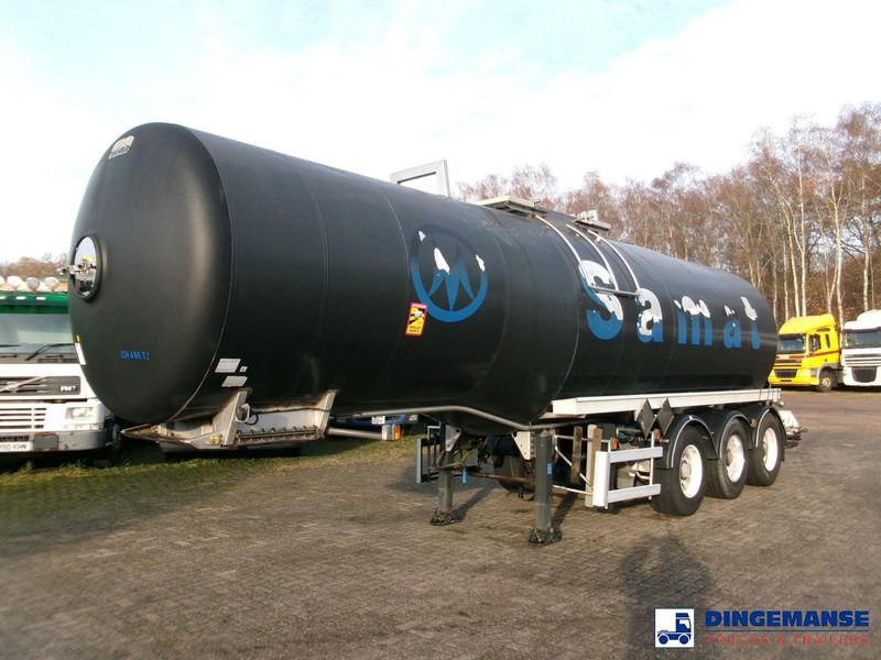 Magyar Bitumen tank inox 29.5 m3 / 1 comp + pump / ADR 13/12/2023 - Cisternový návěs: obrázek 1 Magyar Bitumen tank inox 29.5 m3 / 1 comp + pump / ADR 13/12/2023 - Cisternový návěs: obrázek 1