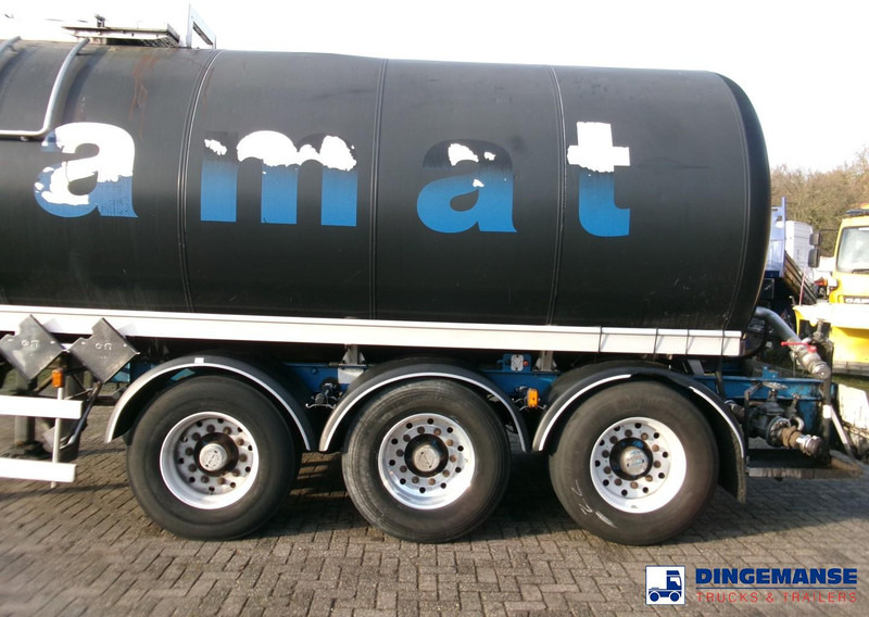 Magyar Bitumen tank inox 29.5 m3 / 1 comp + pump / ADR 13/12/2023 - Cisternový návěs: obrázek 5 Magyar Bitumen tank inox 29.5 m3 / 1 comp + pump / ADR 13/12/2023 - Cisternový návěs: obrázek 5