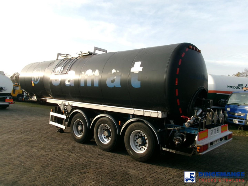 Magyar Bitumen tank inox 29.5 m3 / 1 comp + pump / ADR 13/12/2023 - Cisternový návěs: obrázek 3 Magyar Bitumen tank inox 29.5 m3 / 1 comp + pump / ADR 13/12/2023 - Cisternový návěs: obrázek 3