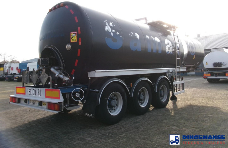 Magyar Bitumen tank inox 29.5 m3 / 1 comp + pump / ADR 13/12/2023 - Cisternový návěs: obrázek 4 Magyar Bitumen tank inox 29.5 m3 / 1 comp + pump / ADR 13/12/2023 - Cisternový návěs: obrázek 4