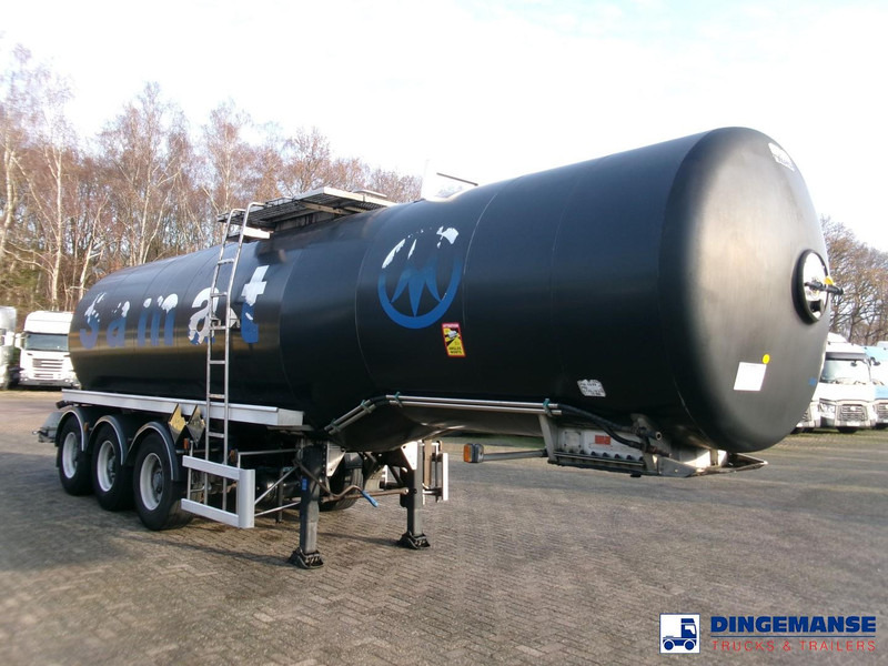 Magyar Bitumen tank inox 29.5 m3 / 1 comp + pump / ADR 13/12/2023 - Cisternový návěs: obrázek 2 Magyar Bitumen tank inox 29.5 m3 / 1 comp + pump / ADR 13/12/2023 - Cisternový návěs: obrázek 2