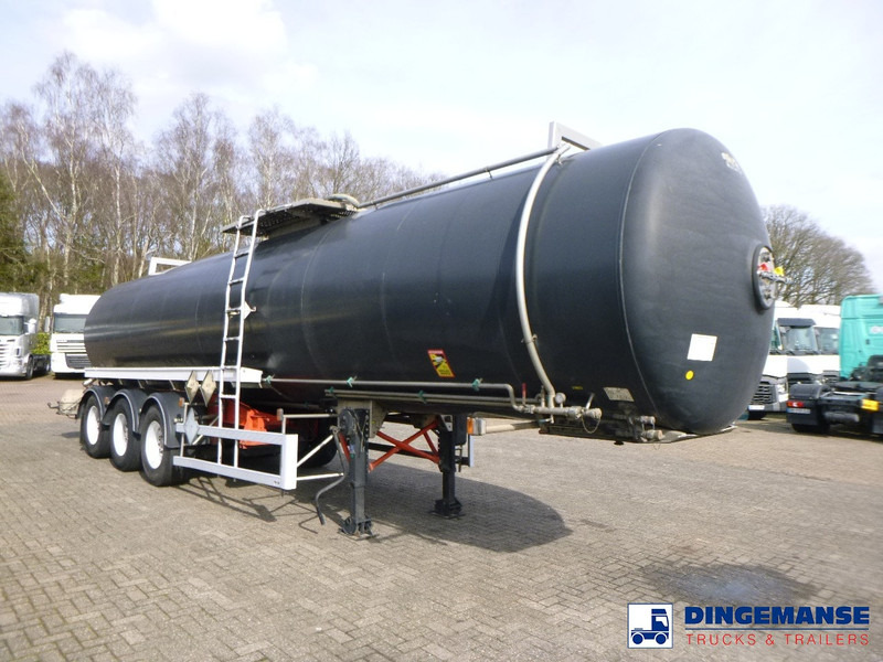 Magyar Bitumen tank inox 31 m3 / 1 comp ADR 10-04-2023 - Cisternový návěs: obrázek 2 Magyar Bitumen tank inox 31 m3 / 1 comp ADR 10-04-2023 - Cisternový návěs: obrázek 2