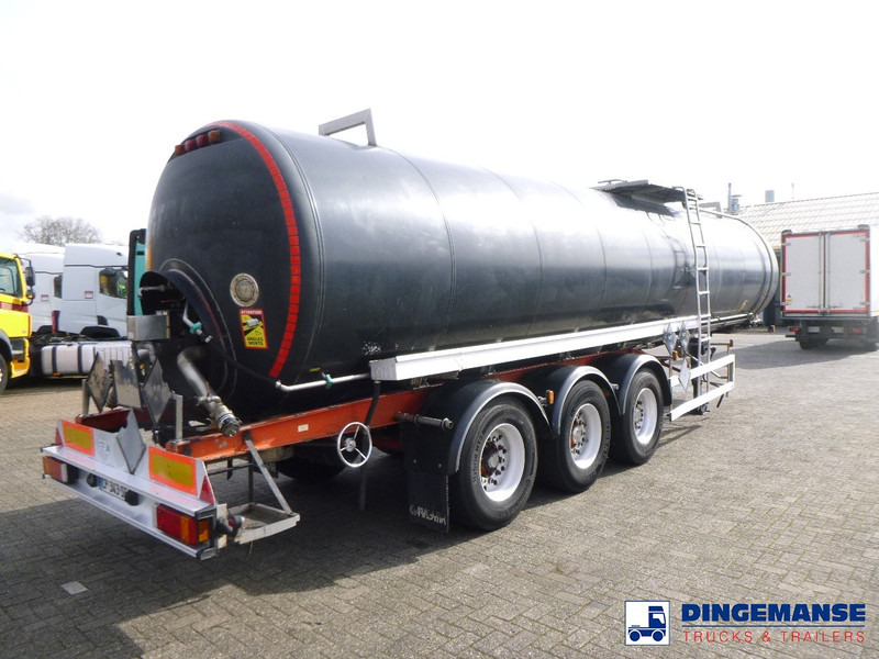 Magyar Bitumen tank inox 31 m3 / 1 comp ADR 10-04-2023 - Cisternový návěs: obrázek 4 Magyar Bitumen tank inox 31 m3 / 1 comp ADR 10-04-2023 - Cisternový návěs: obrázek 4