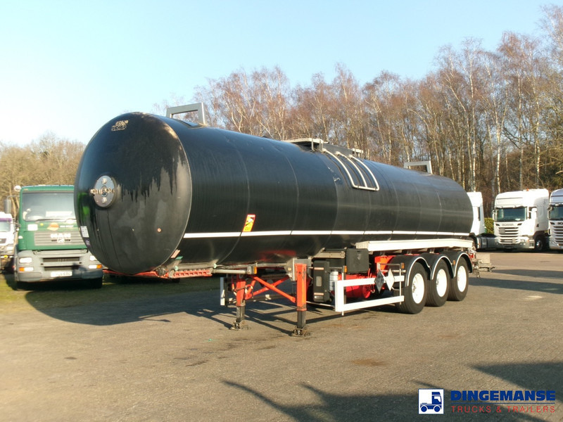 Magyar Bitumen tank inox 31 m3 / 1 comp + ADR - Cisternový návěs: obrázek 1 Magyar Bitumen tank inox 31 m3 / 1 comp + ADR - Cisternový návěs: obrázek 1