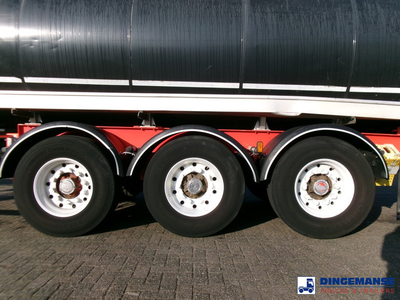 Magyar Bitumen tank inox 31 m3 / 1 comp + ADR - Cisternový návěs: obrázek 5 Magyar Bitumen tank inox 31 m3 / 1 comp + ADR - Cisternový návěs: obrázek 5
