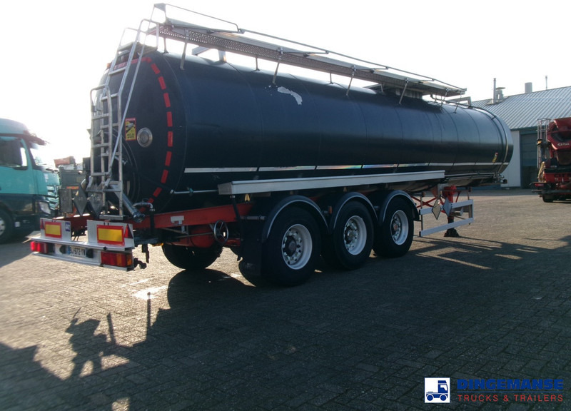 Magyar Bitumen tank inox 31 m3 / 1 comp + ADR - Cisternový návěs: obrázek 4 Magyar Bitumen tank inox 31 m3 / 1 comp + ADR - Cisternový návěs: obrázek 4