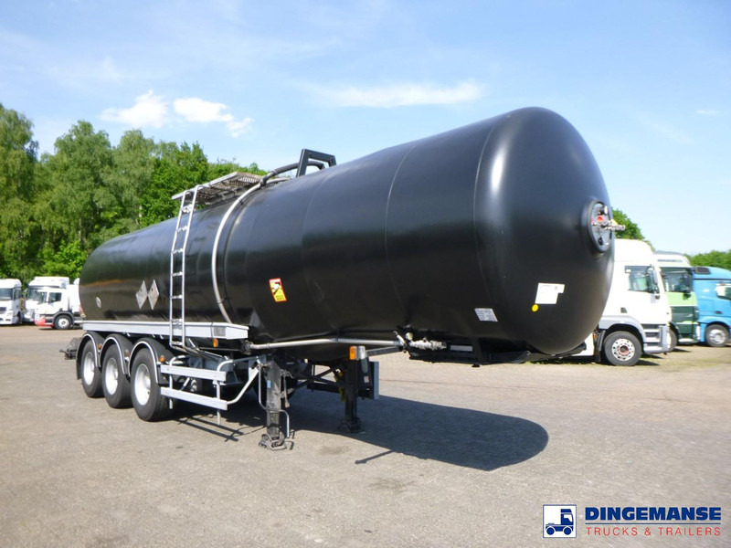 Magyar Bitumen tank inox L1.5BN 32 m3 / 1 comp + ADR - Cisternový návěs: obrázek 2 Magyar Bitumen tank inox L1.5BN 32 m3 / 1 comp + ADR - Cisternový návěs: obrázek 2