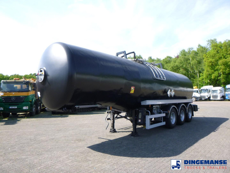 Magyar Bitumen tank inox L1.5BN 32 m3 / 1 comp + ADR - Cisternový návěs: obrázek 1 Magyar Bitumen tank inox L1.5BN 32 m3 / 1 comp + ADR - Cisternový návěs: obrázek 1