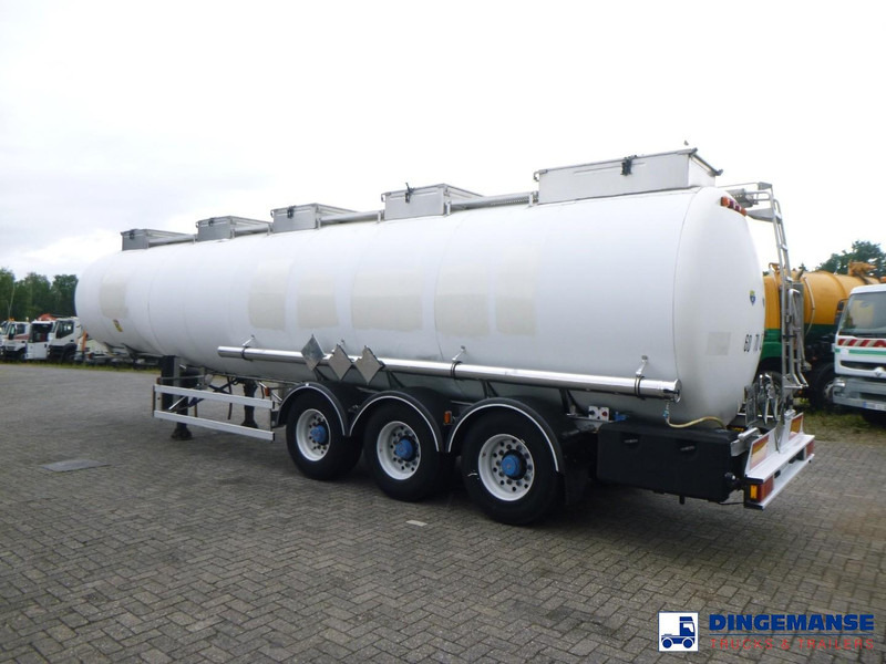Magyar Chemical tank inox 34 m3 / 1 comp - Cisternový přívěs: obrázek 3 Magyar Chemical tank inox 34 m3 / 1 comp - Cisternový přívěs: obrázek 3