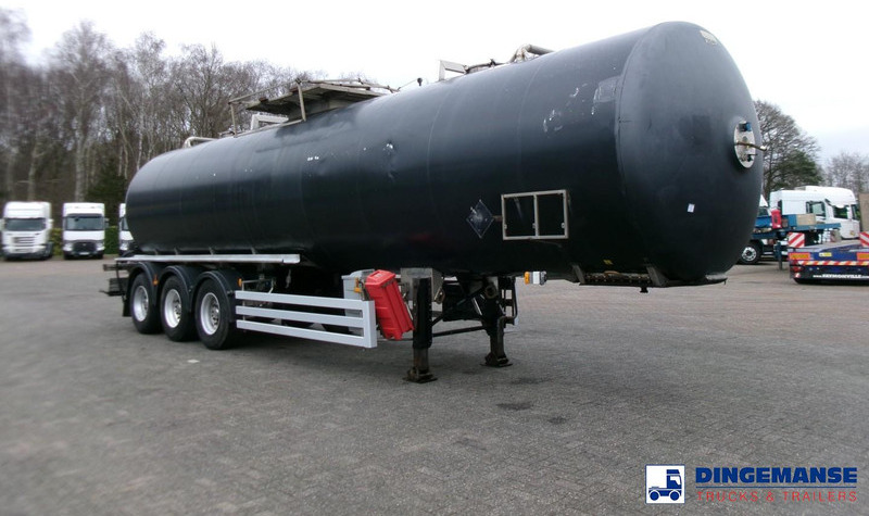 Magyar Chemical tank inox 37.4 m3 / 1 comp / ADR 30/11/2023 - Cisternový návěs: obrázek 2 Magyar Chemical tank inox 37.4 m3 / 1 comp / ADR 30/11/2023 - Cisternový návěs: obrázek 2