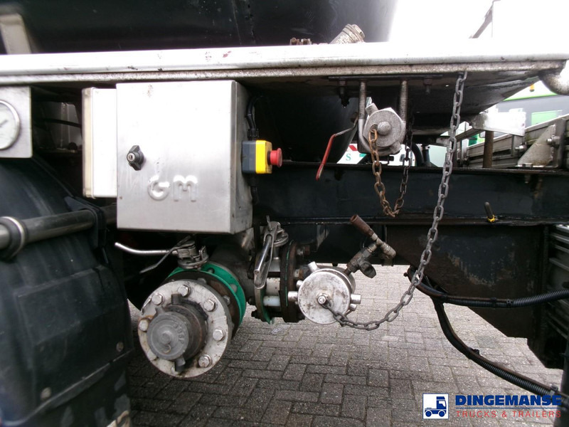 Magyar Chemical tank inox 37.4 m3 / 1 comp / ADR 30/11/2023 - Cisternový návěs: obrázek 5 Magyar Chemical tank inox 37.4 m3 / 1 comp / ADR 30/11/2023 - Cisternový návěs: obrázek 5