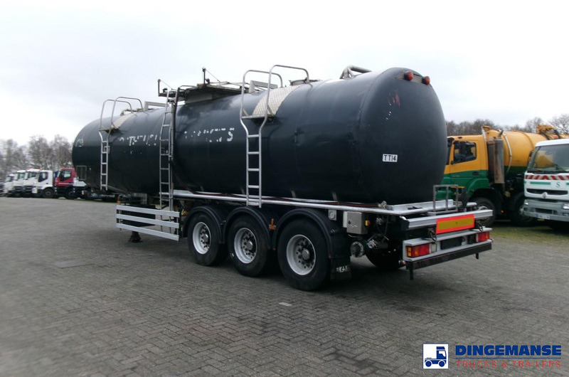 Magyar Chemical tank inox 37.4 m3 / 1 comp / ADR 30/11/2023 - Cisternový návěs: obrázek 3 Magyar Chemical tank inox 37.4 m3 / 1 comp / ADR 30/11/2023 - Cisternový návěs: obrázek 3