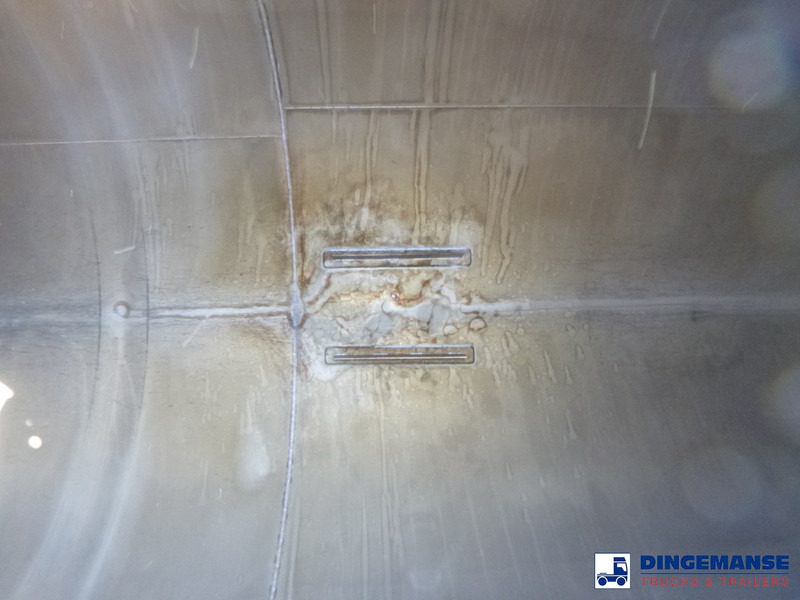 Cisternový návěs Magyar Chemical tank inox L4BH 22.2 m3 / 1 comp: obrázek 19