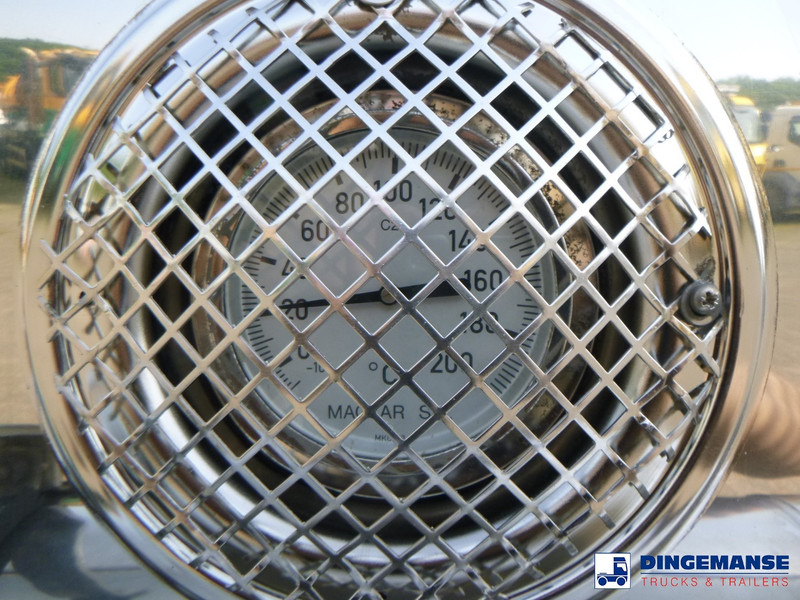 Cisternový návěs Magyar Chemical tank inox L4BH 22.2 m3 / 1 comp: obrázek 12