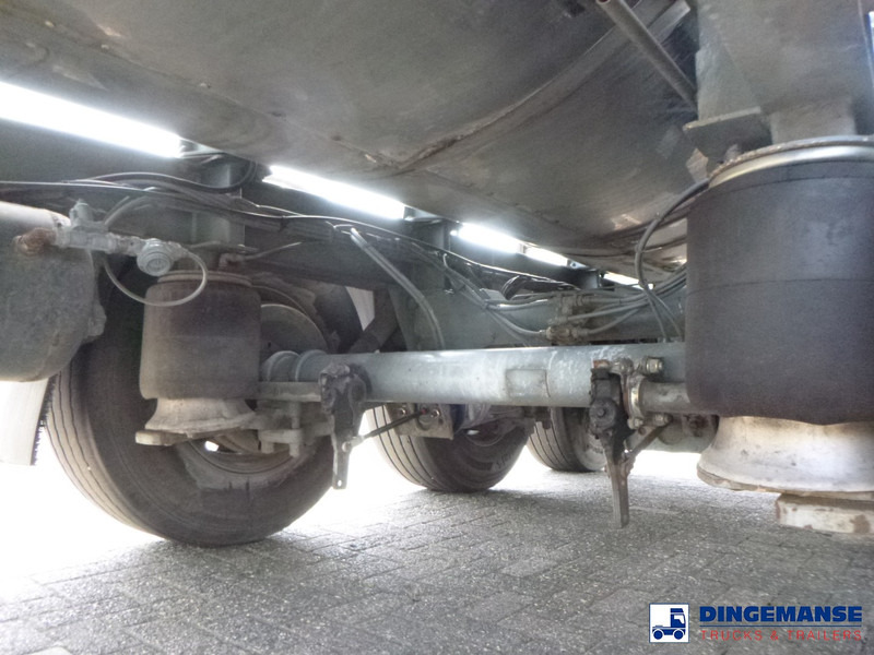 Cisternový návěs Magyar Chemical tank inox L4BH 22.2 m3 / 1 comp: obrázek 8