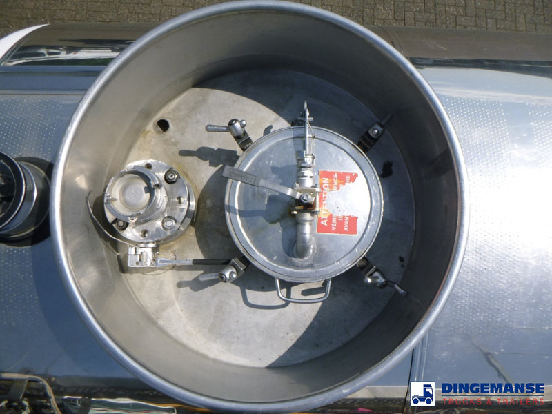 Cisternový návěs Magyar Chemical tank inox L4BH 22.2 m3 / 1 comp: obrázek 20