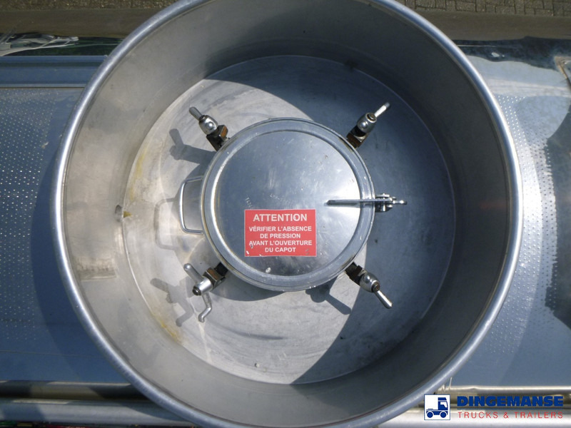 Cisternový návěs Magyar Chemical tank inox L4BH 22.2 m3 / 1 comp: obrázek 16