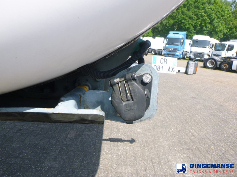 Cisternový návěs Magyar Chemical tank inox L4BH 22.2 m3 / 1 comp: obrázek 14