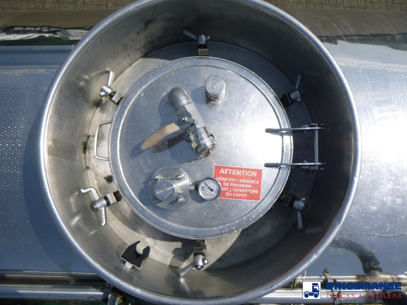 Cisternový návěs Magyar Chemical tank inox L4BH 22.2 m3 / 1 comp: obrázek 18