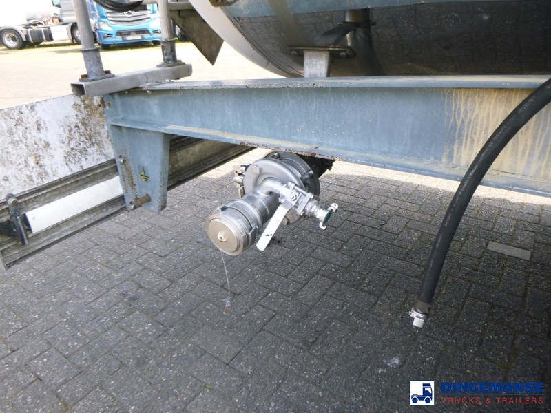 Cisternový návěs Magyar Chemical tank inox L4BH 22.2 m3 / 1 comp: obrázek 15