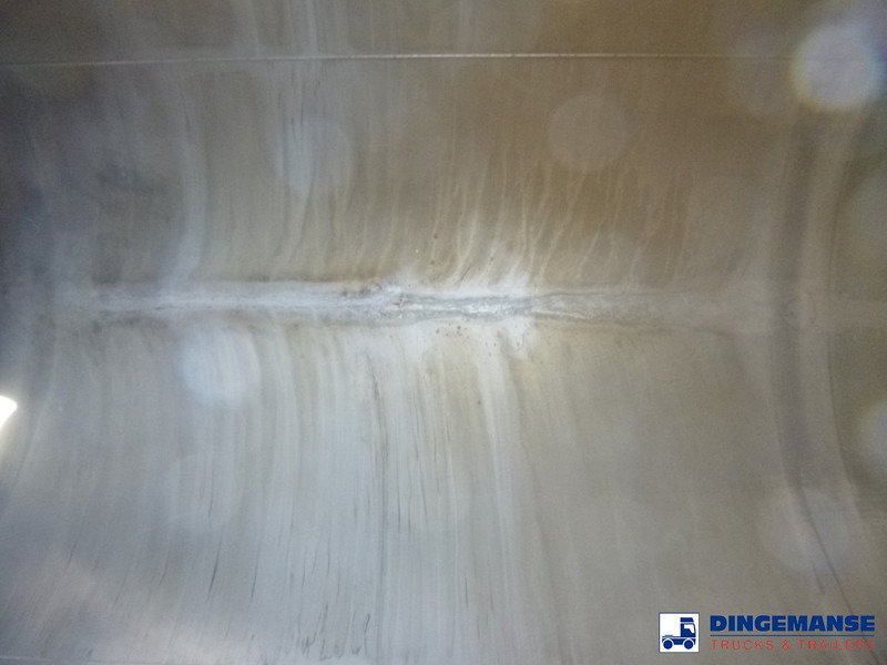 Cisternový návěs Magyar Chemical tank inox L4BH 22.2 m3 / 1 comp: obrázek 17