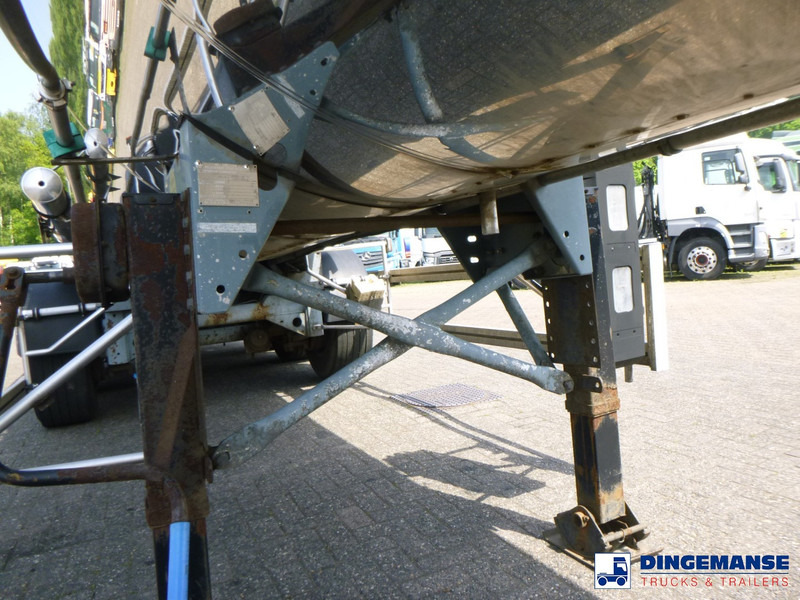 Cisternový návěs Magyar Chemical tank inox L4BH 22.2 m3 / 1 comp: obrázek 9