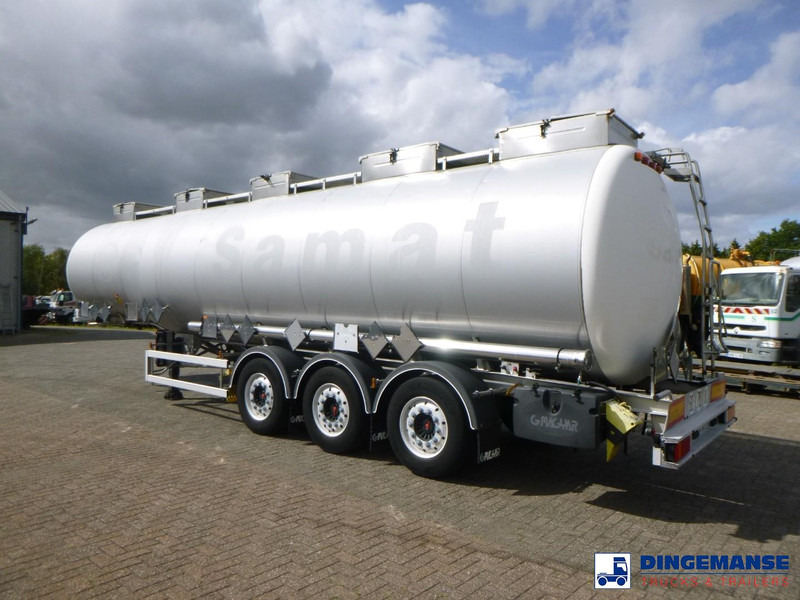 Magyar Chemical tank inox L4BH 37.5 m3 / 4 comp ADR 26-03-2026 - Cisternový návěs: obrázek 3 Magyar Chemical tank inox L4BH 37.5 m3 / 4 comp ADR 26-03-2026 - Cisternový návěs: obrázek 3