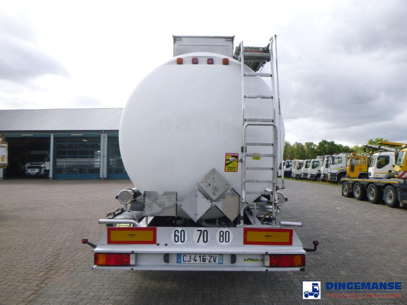 Magyar Chemical tank inox L4BH 37.5 m3 / 4 comp ADR 26-03-2026 - Cisternový návěs: obrázek 5 Magyar Chemical tank inox L4BH 37.5 m3 / 4 comp ADR 26-03-2026 - Cisternový návěs: obrázek 5