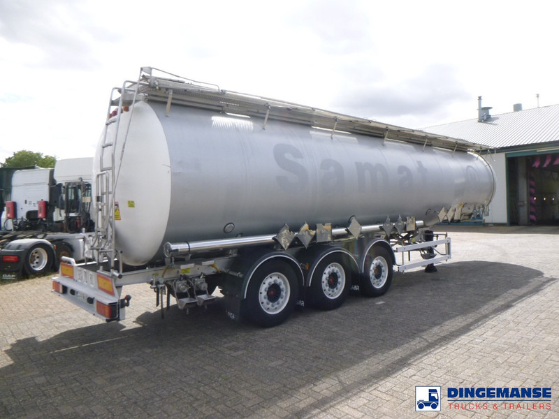 Magyar Chemical tank inox L4BH 37.5 m3 / 4 comp ADR 26-03-2026 - Cisternový návěs: obrázek 4 Magyar Chemical tank inox L4BH 37.5 m3 / 4 comp ADR 26-03-2026 - Cisternový návěs: obrázek 4