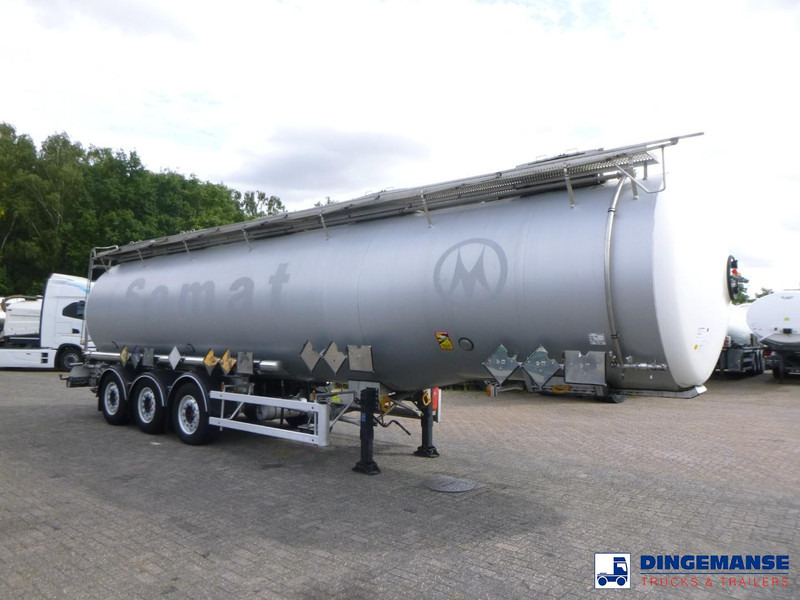 Magyar Chemical tank inox L4BH 37.5 m3 / 4 comp ADR 26-03-2026 - Cisternový návěs: obrázek 2 Magyar Chemical tank inox L4BH 37.5 m3 / 4 comp ADR 26-03-2026 - Cisternový návěs: obrázek 2