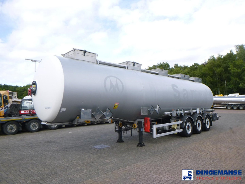 Magyar Chemical tank inox L4BH 37.5 m3 / 4 comp ADR 26-03-2026 - Cisternový návěs: obrázek 1 Magyar Chemical tank inox L4BH 37.5 m3 / 4 comp ADR 26-03-2026 - Cisternový návěs: obrázek 1