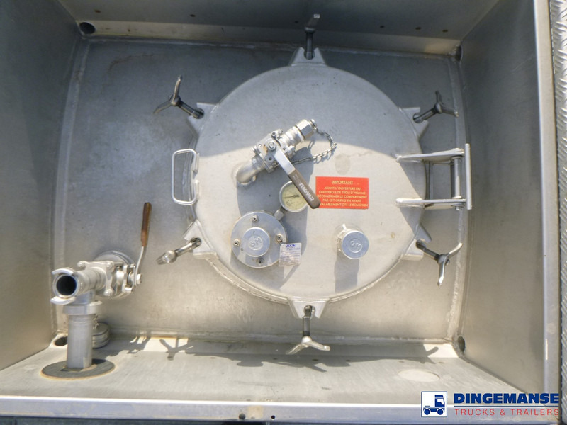 Cisternový návěs Magyar Chemical tank inox L4BH 44.5 m3 / 3 comp: obrázek 17