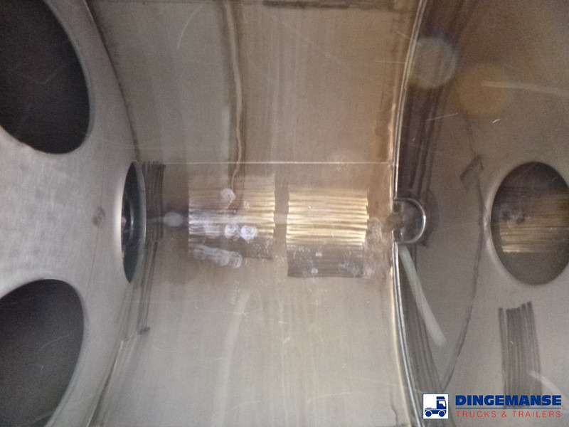 Cisternový návěs Magyar Chemical tank inox L4BH 44.5 m3 / 3 comp: obrázek 18