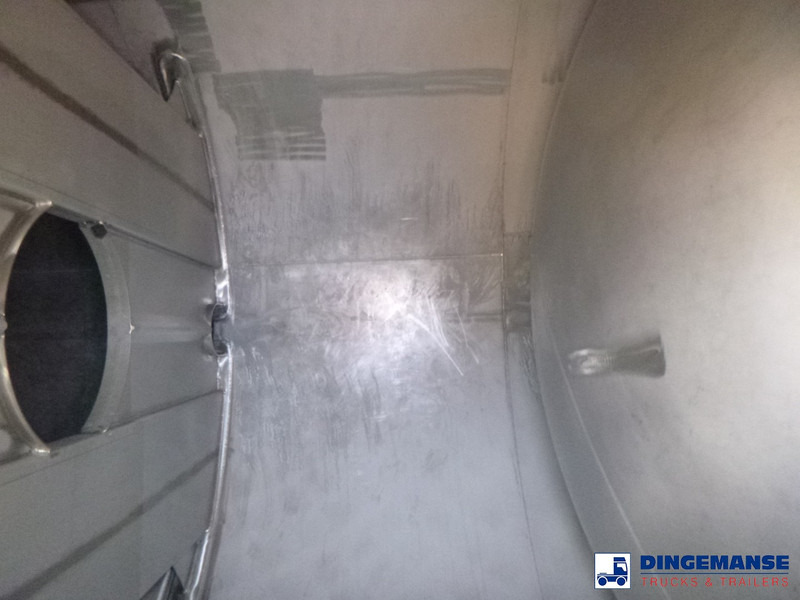 Cisternový návěs Magyar Chemical tank inox L4BH 44.5 m3 / 3 comp: obrázek 14