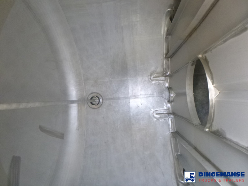 Cisternový návěs Magyar Chemical tank inox L4BH 44.5 m3 / 3 comp: obrázek 12