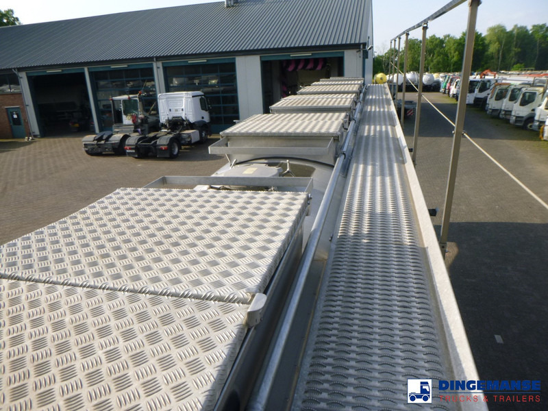 Cisternový návěs Magyar Chemical tank inox L4BH 44.5 m3 / 3 comp: obrázek 10