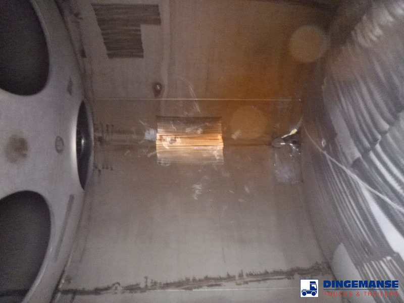 Cisternový návěs Magyar Chemical tank inox L4BH 44.5 m3 / 3 comp: obrázek 20