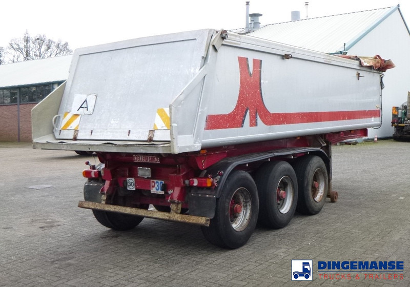 Meierling Tipper trailer alu 21 m3 + tarpaulin - Sklápěcí návěs: obrázek 3 Meierling Tipper trailer alu 21 m3 + tarpaulin - Sklápěcí návěs: obrázek 3