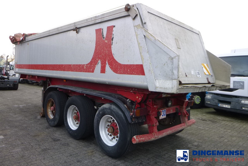 Meierling Tipper trailer alu 21 m3 + tarpaulin - Dodávka sklápěč: obrázek 4 Meierling Tipper trailer alu 21 m3 + tarpaulin - Dodávka sklápěč: obrázek 4