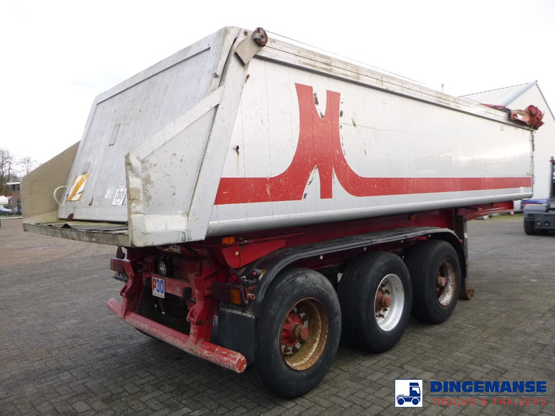Meierling Tipper trailer alu 21 m3 + tarpaulin - Dodávka sklápěč: obrázek 3 Meierling Tipper trailer alu 21 m3 + tarpaulin - Dodávka sklápěč: obrázek 3