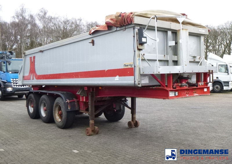 Meierling Tipper trailer alu 21 m3 + tarpaulin - Dodávka sklápěč: obrázek 2 Meierling Tipper trailer alu 21 m3 + tarpaulin - Dodávka sklápěč: obrázek 2