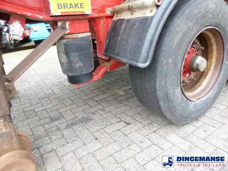 Meierling Tipper trailer alu 21 m3 + tarpaulin - Dodávka sklápěč: obrázek 5 Meierling Tipper trailer alu 21 m3 + tarpaulin - Dodávka sklápěč: obrázek 5